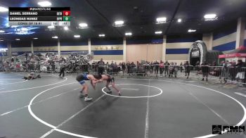 109 lbs Consi Of 16 #1 - Daniel Serrano, Dethrone WC vs Leonidas Nunez, Hyperbolic