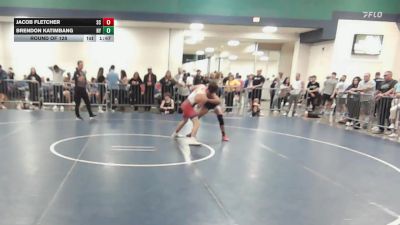 144 lbs Round Of 128 - Jacob Fletcher, SC vs Brendon Katimbang, NY