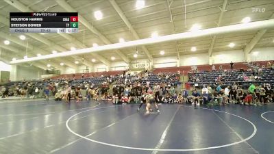 80 lbs Round 1 (4 Team) - Stetson Bowen, Team Prestige vs Houston Harris, Champions Gold