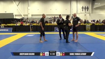 Daniel Thomas Lathrop vs Joseph Mark Solorio 2025 World IBJJF Jiu-Jitsu No-Gi Championship