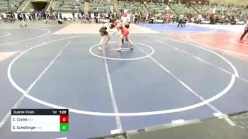 145 lbs Quarterfinal - Celina Cooke, Silver State Wr Ac vs Summer Schellinger, The Dalles