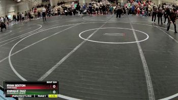 85 lbs Cons. Round 2 - Enrique Diaz, Catonsville Comets vs Ryan Sexton, Warhawks