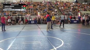 82 lbs Round 5 - Kylie Ross, OHTC vs Amelia Arnold, Centerburg