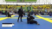 GUILHERME GALVÃO GOMES vs ANDREY DE OLIVEIRA HILARIO 2023 Brasileiro Jiu-Jitsu IBJJF