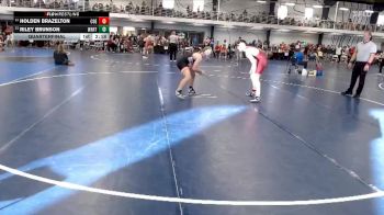 Silver 149 lbs Quarterfinal - Riley Brunson, Wartburg vs Holden Brazelton, Coe