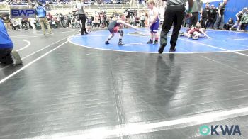 Rr Rnd 2 - Jameson Ray, Buck Pride Wrestling vs Easton Rowe, Ponca City Wildcat Wrestling