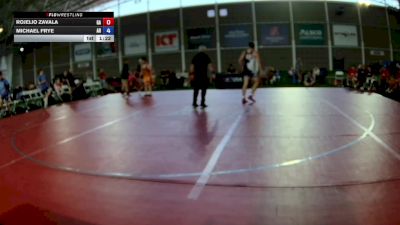 215 lbs Rojelio Zavala, Georgia vs Michael Frye, Arkansas