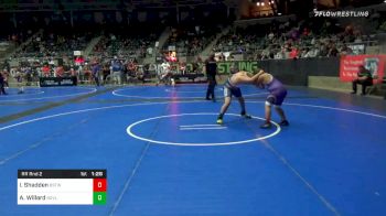 Prelims - Izaiah Shadden, Bristow vs Aiden Willard, Blue Devil WC