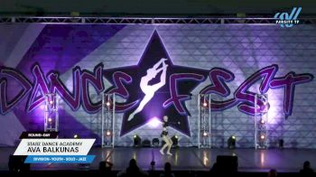 Starz Dance Academy - Ava Balkunas [2025 Youth - Solo - Jazz Day] 2025 DanceFest Grand Nationals