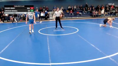 138 lbs Round 1 (16 Team) - Chase Jenny, Columbus vs Lincoln Schall, Kearney JV