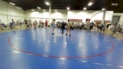 126 lbs Kadyn Dragoo, Michigan Red vs Michael Brady, Pennsylvania Blue