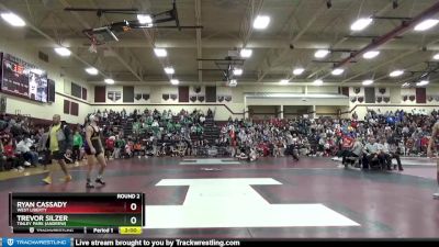 120 lbs Round 2 - Trevor Silzer, Tinley Park (Andrew) vs Ryan Cassady, West Liberty