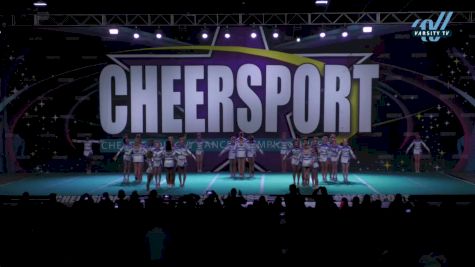 The Stingray All Stars - Scarlet [2023 L3 Junior - Medium - A] 2023 CHEERSPORT National All Star Cheerleading Championship
