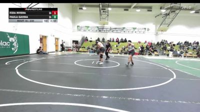 235 lbs Round 1 - Paula Gavina, Santa Ana College vs Itzia Rivera, Santa Ana College