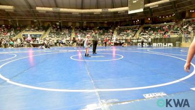 64 lbs Round Of 16 - Weston Palmer, Chandler Takedown Club vs Jonah Ford, Collinsville Cardinal Youth Wrestling