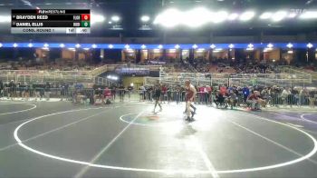 138 1A Cons. Round 1 - DANIEL ELLIS, Robinson vs Brayden Reed, Florida