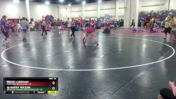 190 lbs Round 6 (8 Team) - Quisiera Wilson, RPA/Head Hunters Wrestling Club vs Briar Ludeman, Team Iowa Beach Bums