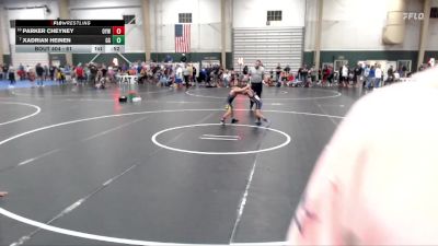 61 lbs Champ. Round 1 - Xadrian Heinen, GI Grapplers vs Parker Cheyney, Ogallala Youth Wrestling