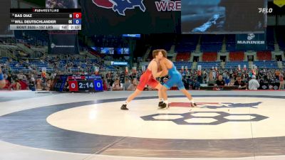 157 lbs Semis - Bas Diaz, IA vs Will Deutschlander, OK