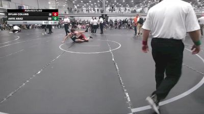 155 lbs Round 5 (10 Team) - Ante Abaz, Iron Horse White vs Dylan Collins, Edge Wrestling
