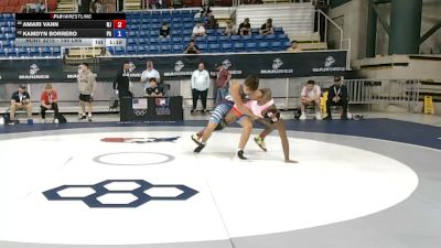 144 lbs Cons. Rd Of 16 - Amari Vann, New Jersey vs Kamdyn Borrero, Pennsylvania
