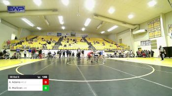 130 lbs Rr Rnd 3 - Addison Adams, McLoud vs Brylee Mullican, Little Axe Womens Wrestling