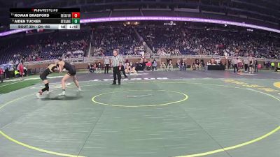 D4-190 lbs Semifinal - Aiden Tucker, Otisville LakeVille Memorial vs Rowan Bradford, Decatur