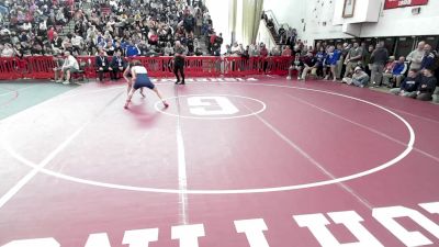 126 lbs Semifinal - Hannah Bryson, Wilmington vs Daniela Garcia, Lawrence