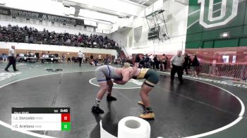 195 lbs Consolation - Javier Gonzalez, Norco vs Caden Arellano, Damien