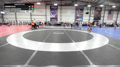 152 lbs Round Of 16 - Legend Ellis, OK vs Lukas Katsigiannis, NJ