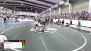 190 lbs Rr Rnd 1 - Elijah Torres, X-CLUSIVE Wrestling vs Jaxon Powell, Desert Fusion