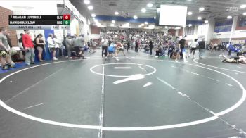 165 lbs Champ. Round 2 - Reagan Luttrell, Cleveland vs David Muxlow, Kingsburg