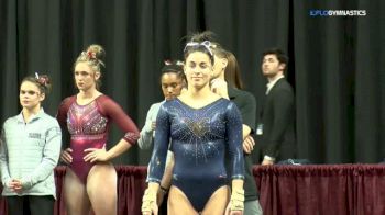 Julia Merwin - Vault, West Virginia - 2018 Big 12 Championship
