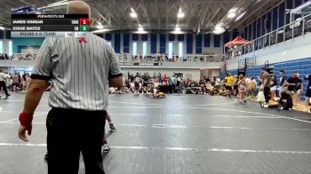 175 lbs Round 4 (6 Team) - Josue Matos, Ex1t Mafia vs James Hinman, The Bad Natured Rodents