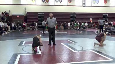 110 lbs Cons. Round 2 - Madison Arnold, Independence vs Lexi Vogel, Western Dubuque