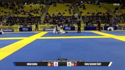 Yavuz Bozkurt Ögüt vs Omar Sabha 2026 Master International IBJJF Jiu-Jitsu North American Championship
