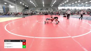 126 lbs Round Of 32 - Canaan Spears, VA vs Brenden Jorden Agcaoili, NV