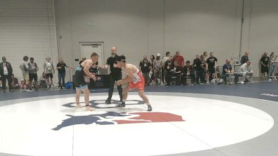 72 kg Cons. Rd Of 16 - Mikel David Uyemura, World Team Training Center vs Drake Morrison, Sanderson Wrestling Academy