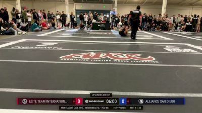 Tyler Mills vs Miguel Garcia 2025 ADCC San Jose Open