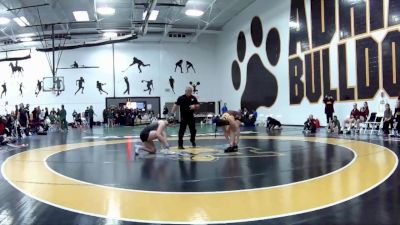 160 lbs Round 4 (16 Team) - Paige Willman, Adrian vs Rose Cassioppi, Gannon University