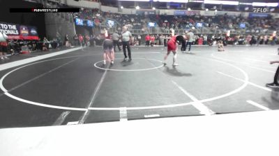 155 lbs Consi Of 16 #2 - Austin Amos, Pwa vs Cale Mixer, Champions Wrestling Club