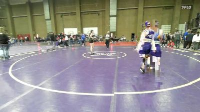 140B Quarterfinal - Calyn Perry, Tonganoxie vs Sydney Van Aken, Park Hill South