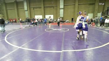 140B Quarterfinal - Calyn Perry, Tonganoxie vs Sydney Van Aken, Park Hill South