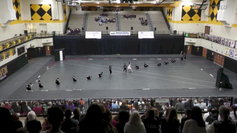 Pendleton Heights HS "Pendleton IN" at 2024 WGI Guard Indianapolis Regional - Avon HS