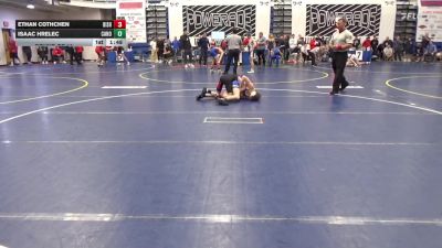 107 lbs Round Of 16 - Ethan Cothchen, Bishop McCort vs Isaac Hrelec, Canon-McMllan