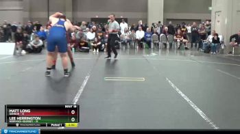 285 lbs 2nd Wrestleback (16 Team) - Lee Herrington, Nebraska-Kearney vs Matt Long, Gannon