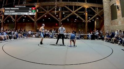 190 lbs 2nd Wrestleback (16 Team) - Luke Jones, Ringgold vs Dario Ferizovic, East Jackson HS