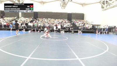 119-I lbs Round Of 16 - Anthony Aiello, Prime Wrestling Club vs Cohen Swoveland, USAW Maine