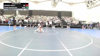 119-I lbs Round Of 16 - Anthony Aiello, Prime Wrestling Club vs Cohen Swoveland, USAW Maine