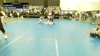 128-I lbs Round Of 16 - Glenn Gotts, Sterling vs Luke Frankovits, Buxton Atc